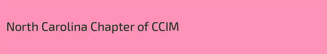North Carolina Chapter of CCIM